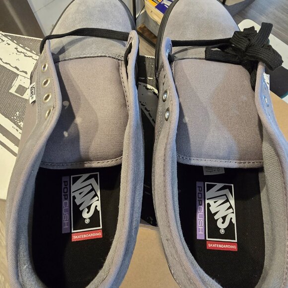 Vans Skate Chukka Frost Gray VN000CUV92F Authentic Mens Size 12 Skateboarding - Picture 8 of 10